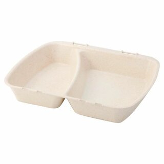 Greenbox Mehrweg-Menü-Beh. Merways Box, 245x200x45, 2...