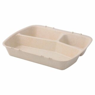 Greenbox Mehrweg-Menü-Beh. Merways Box, 245x200x45, 3...