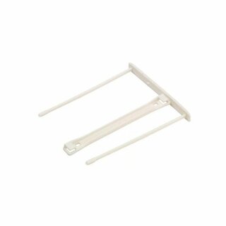 Fellowes 89701 Archivclip Pro Weiß, 100 Stück