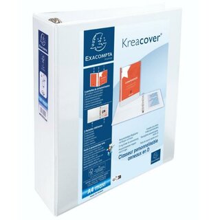 EXACOMPTA Ringbuch Kreacover 51845E, A4+,...