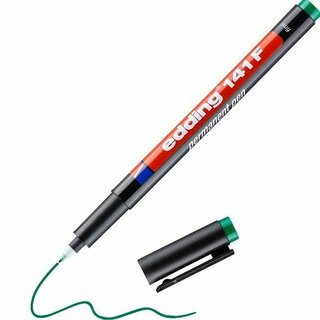 OHP-Stift edding 141 F, wasserfest, Strichstärke: 0,6mm,...