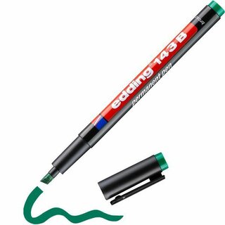 Edding 143B OHP-Stift, Grn