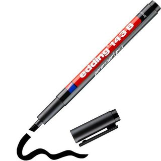 Edding 143B OHP-Stift Schwarz