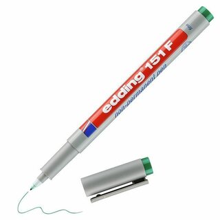 OHP-Stift edding 151 F, wasserlöslich, Strichstärke:...