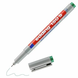 Edding 150S-004 OHP-Marker, Grn