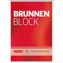 Brunnen 1052428 Briefblock A5, Kariert