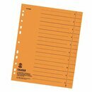 Falken 80001704 Trennbl�tter, A4, Orange 100 St�ck