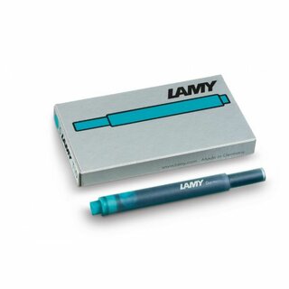 Tintenpatrone Lamy 2741, trkis, 5 Stck