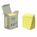 Haftnotizen 3M Post-it 653-1B, 38x51mm, 100 Blatt, RC...