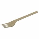 Greenbox Mehrweg-Gabeln Merways Cutlery, 18 cm, natur, 60...