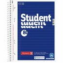 Collegeblock Brunnen 106787101, A5, liniert, 70g, 4fach...