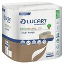 Lucart Toilettenpapier EcoNatural 250 Blatt 8 Rollen