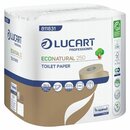 Lucart Toilettenpapier EcoNatural 250 Blatt 8 Rollen