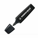 Stabilo Boss 70/46 Textmarker, Nature Colors, 2+5mm, schwarz