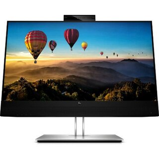 HP Monitor 40Z32AA E24M G4 FHD 24 Zoll, schwarz/silber