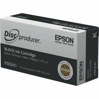 Epson Tintenpatrone PJIC7(K) C13S020693, Inhalt: 32 ml, schwarz