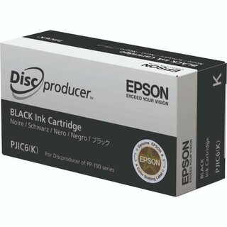 Epson Tintenpatrone PJIC7(K) C13S020693, Inhalt: 32 ml,...