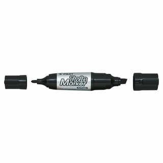 Pilot - Jumbo Marker - Twin Begreen - Strichstärke: 0,4...