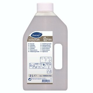 Diversey Entkalker suma Calc D5 100834192, flssig, Flasche, 2 l