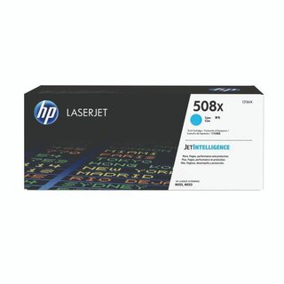 Toner HP CF361X, Reichweite: 9.500 Seiten, cyan