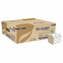 Lucart Eco 811A74 Einzelblatt Toilettenpapier, 2-lagig,...