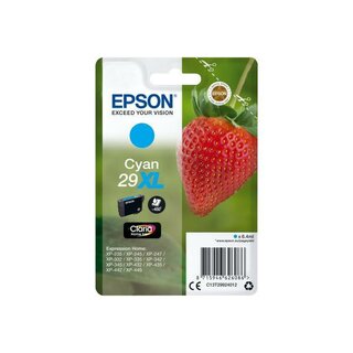 Epson - C13T29924012 - Tinte - 29XL - cyan