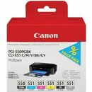 Tinte Multipack Canon, PGI-550 + CLI 551