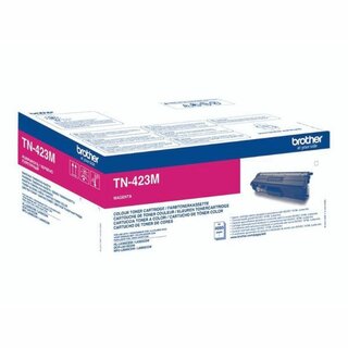 Toner Brother TN-423M, Reichweite: 4.000 Seiten, magenta