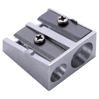 Anspitzer Comby , Metall, für Stifte mit 8 + 11mm...