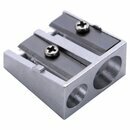 Anspitzer Neutral, Metall, fr Stifte mit 8 + 11mm...
