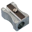 Anspitzer Neutral, Metall, fr Stifte mit 8mm Durchmesser