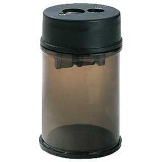 Anspitzer Lyreco, Metall, f�r Stifte mit 8 + 11mm Durchmesser, mit Dose