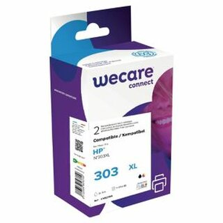 Tinte - WeCare - K10523W4 - schwarz - 18 ml - 650 Seiten