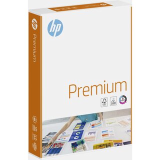 HP Premium-Mehrzweckpapier CHP850, A4, 80g/m², weiß, 500...