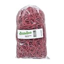 dundee Gummiringe rot,  10cm, 500g