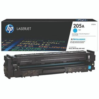 Toner HP 205A, fr LJ Pro M180, cyan