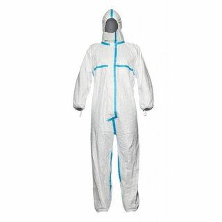 Dupont Tyvek 600 Plus Einweg-Schutzanzug, antistatisch, Gre: 3XL