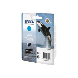 Epson C13T76024010 Tinte T7602 cyan