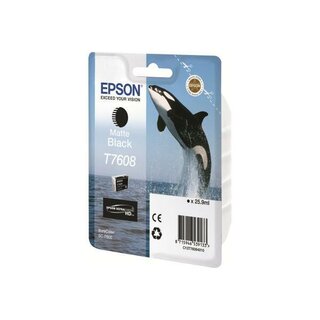 Epson C13T76084010 Tinte T7608 mattschwarz