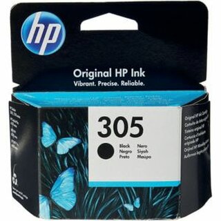 Tintenpatrone HP 3YM61AE#UUS 305, schwarz, 120 Seiten