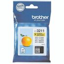 Brother Lc-3211Y Tinte ca. 200 Seiten, gelb