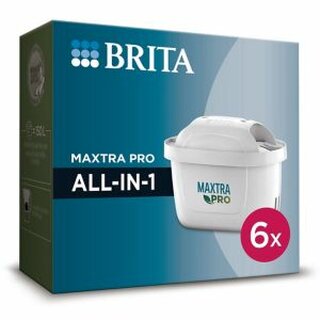 Brita Wasserfilterkartusche Maxtra Pro 714251, 6 Stck