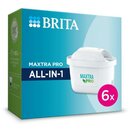 Brita Wasserfilterkartusche Maxtra Pro 714251, 6 Stck