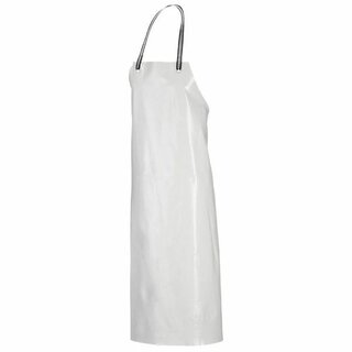 Guttasyn M3 PVC-Chemikalien-Schutzschürze 90x120cm, Weiß