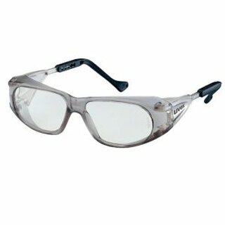 Uvex 9134005 Meteor Bgelbrille, extrem kratz- und chemikalienbestndig