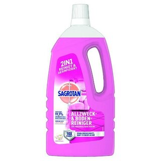 Sagrotan Allzweck- und Bodenreiniger Blütenfrische, 1,5l