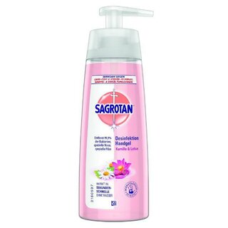 Sagrotan Handdesinfektionsgel Kamille & Lotus, 200ml