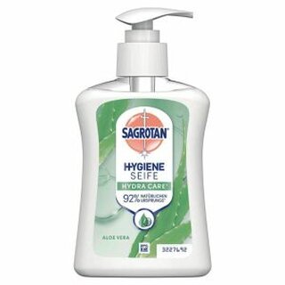 Sagrotan Hygieneseife Aloe Vera, 250ml