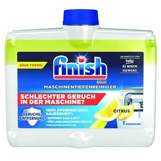 Finish Maschinentiefenreiniger Citrus, 250ml