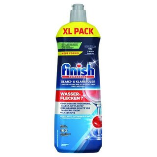 Finish Glanz- und Klarspler, XL-Pack, bis zu 160 Splgnge, 800ml